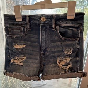 American Eagle jean shorts